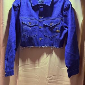 G-Star Raw Indigo Denim Jacket